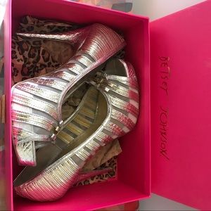 Betsey Johnson heels women size 9